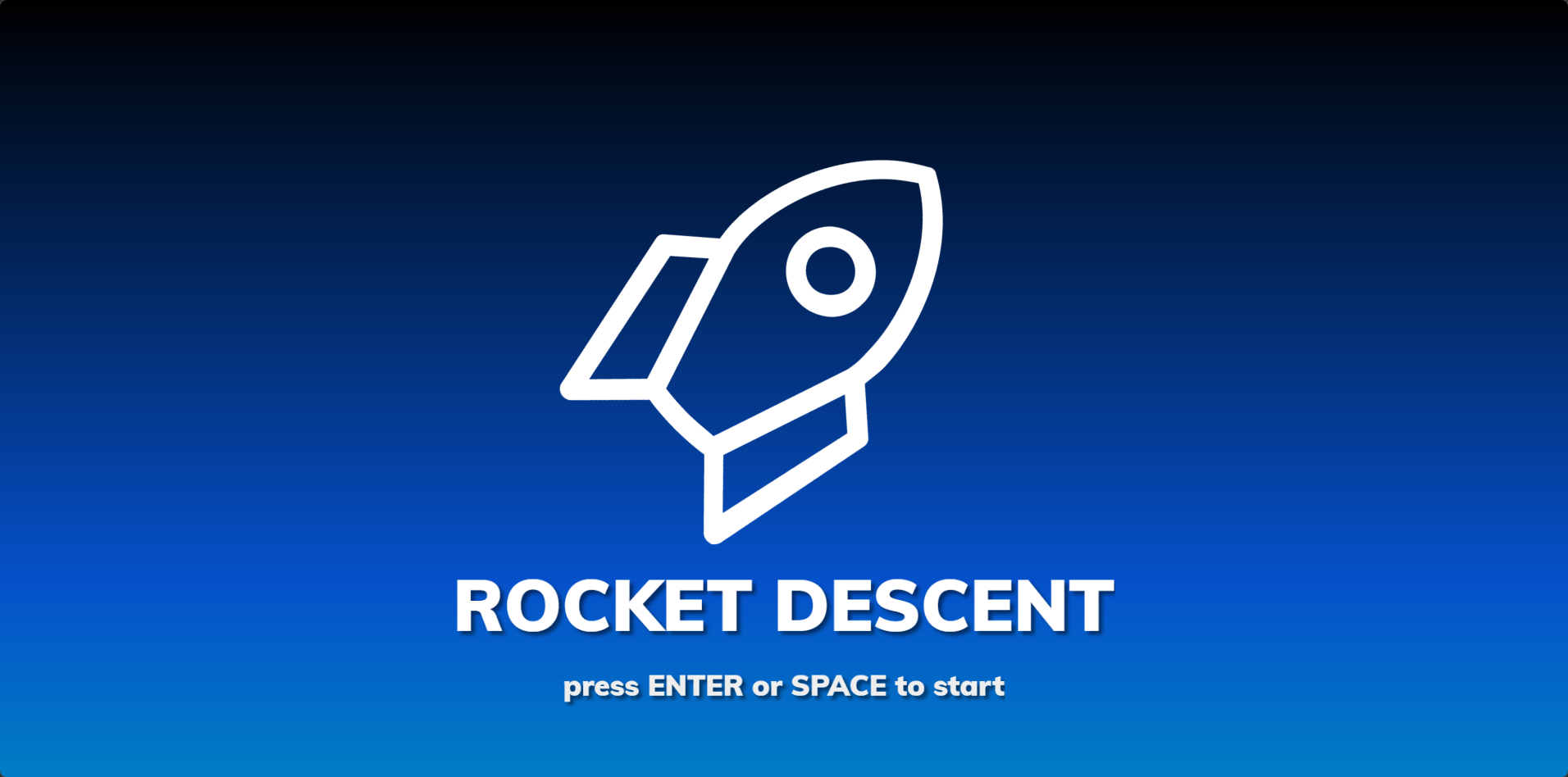 Rocket Descent gameplay screenshot 1