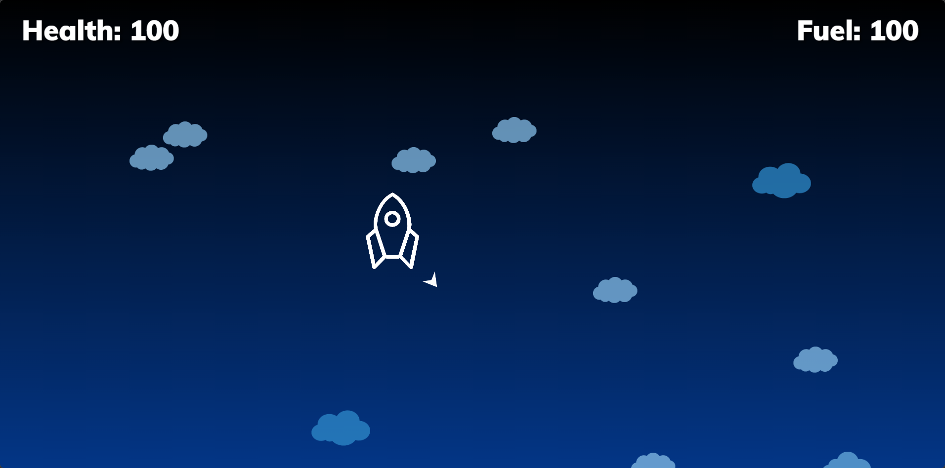 Rocket Descent gameplay screenshot 2