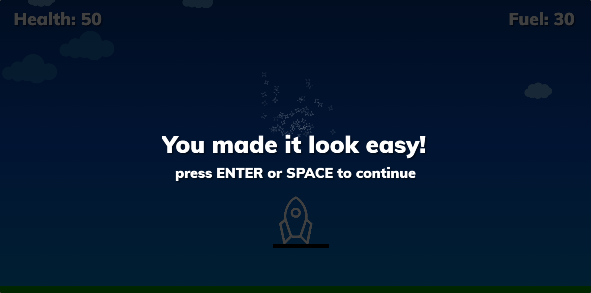 Rocket Descent gameplay screenshot 4