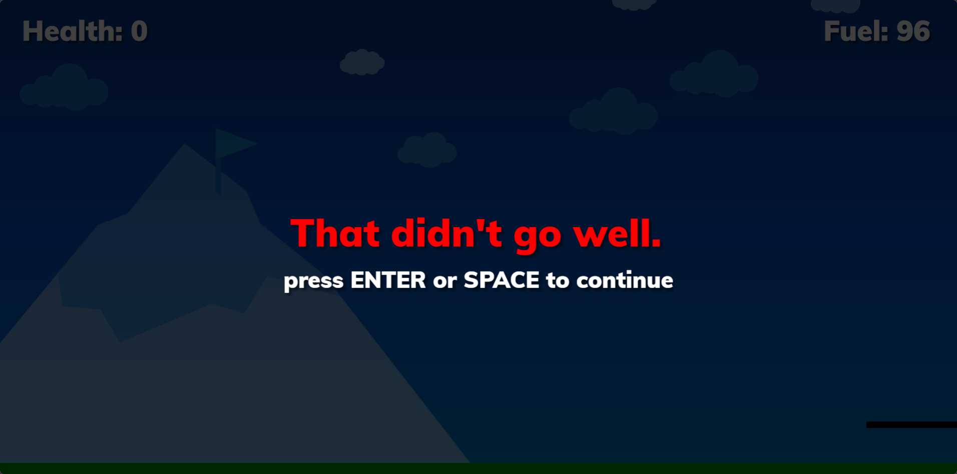 Rocket Descent gameplay screenshot 6